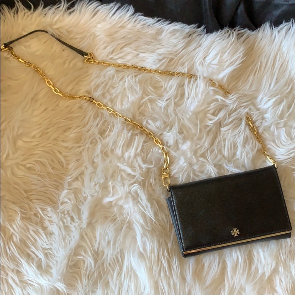 Tory Burch Chain purse ! Good condition